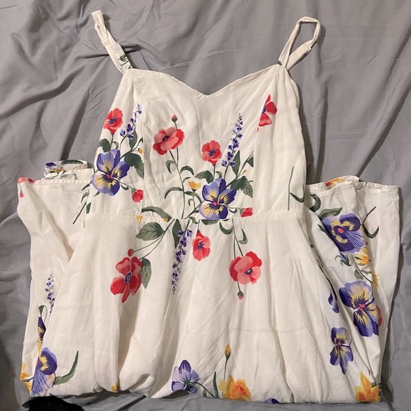 Spring flower dress - Picture 1 of 3